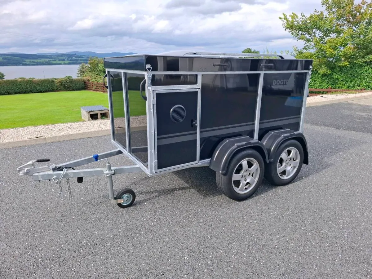 Dog Trailer - Image 1