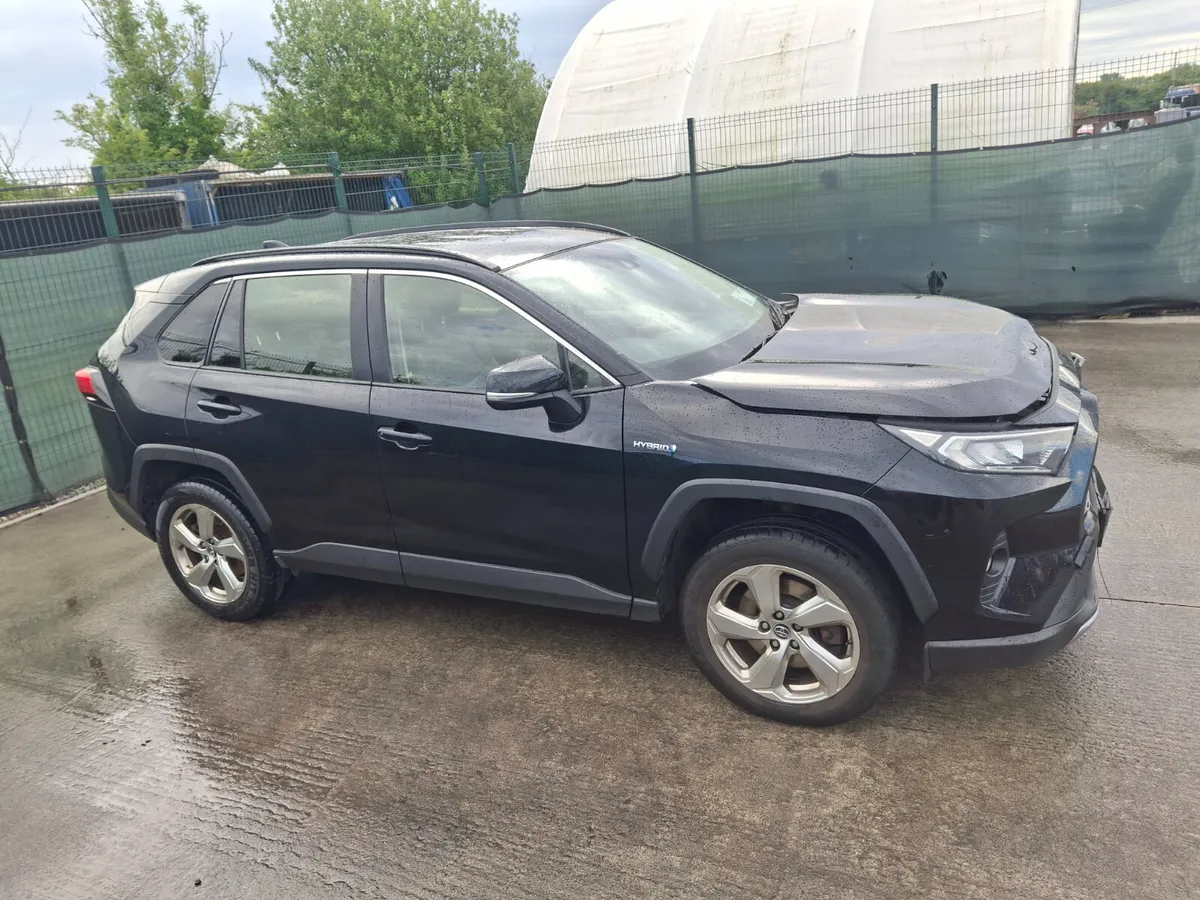2019 Toyota Rav-4  Hybrid  2.5 Petrol  Automatic - Image 1