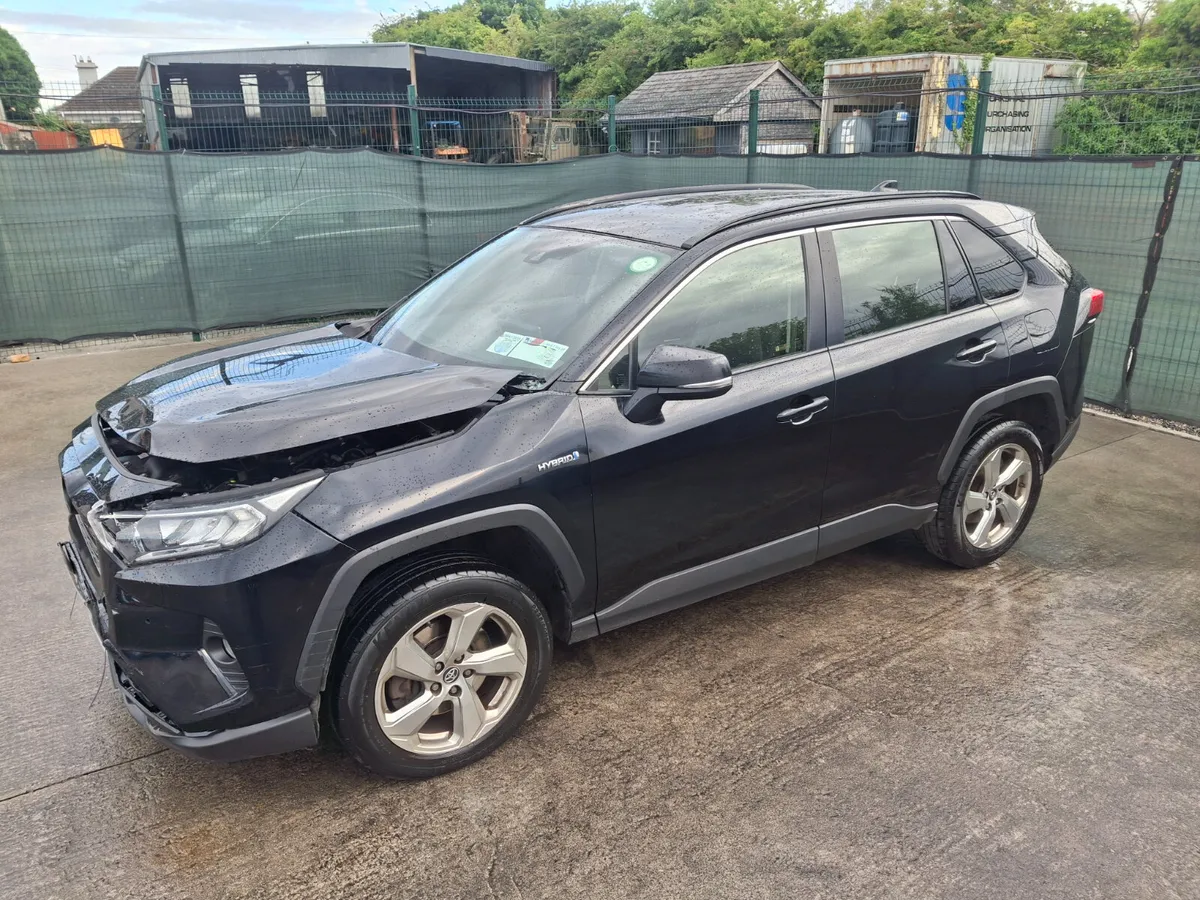 2019 Toyota Rav-4  Hybrid  2.5 Petrol  Automatic - Image 2