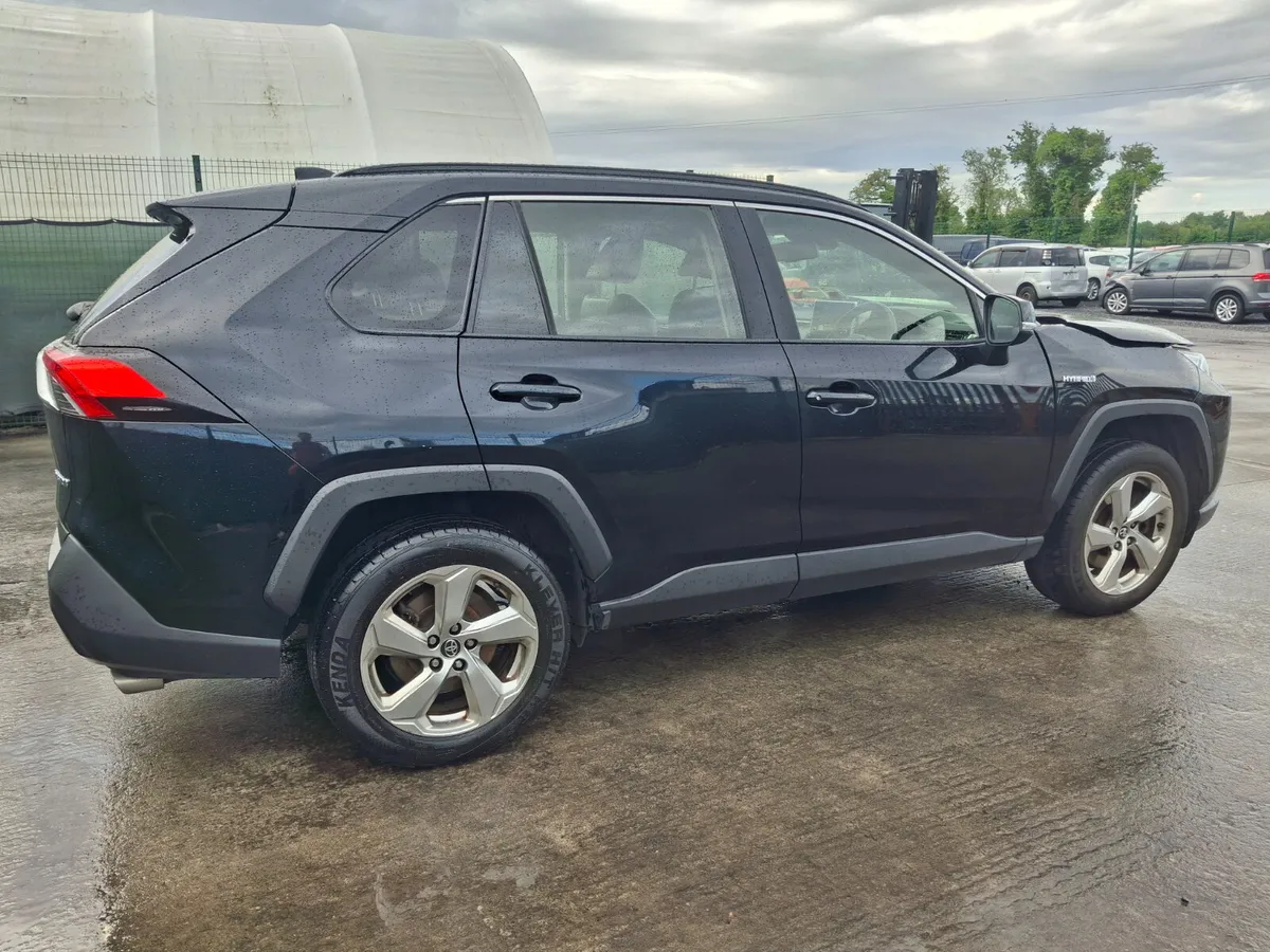 2019 Toyota Rav-4  Hybrid  2.5 Petrol  Automatic - Image 3