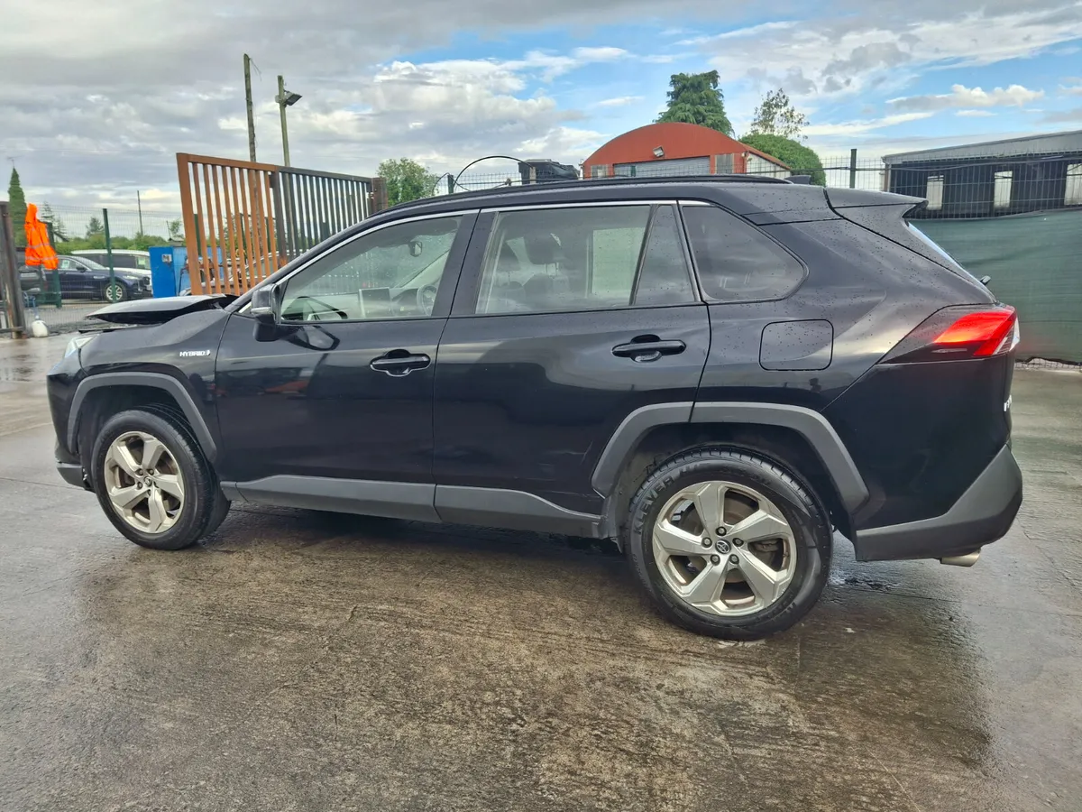 2019 Toyota Rav-4  Hybrid  2.5 Petrol  Automatic - Image 4