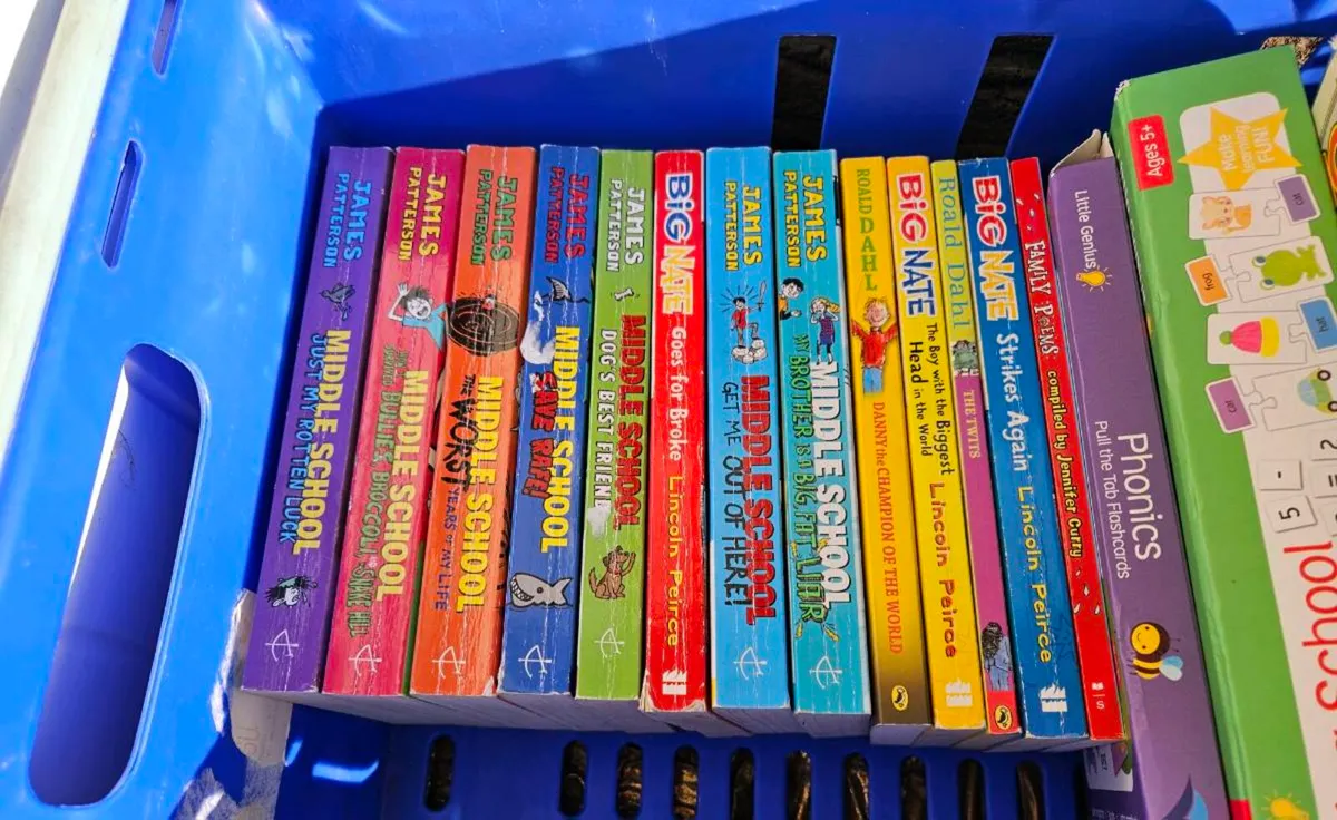 Kids Books Bundle - Image 1
