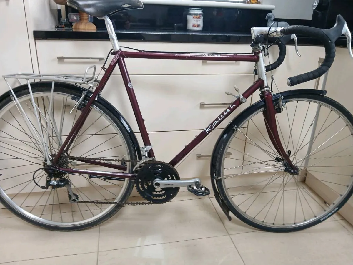 Raleigh Touring Bike - Image 1