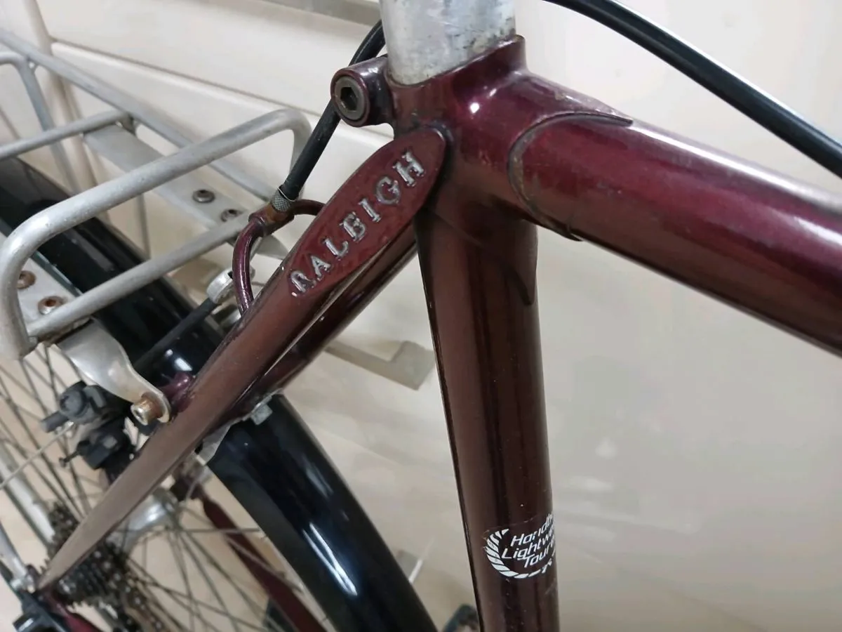 Raleigh Touring Bike - Image 3