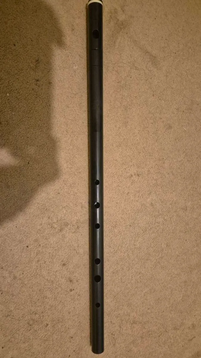 Tony Dixon pvc beginner flute key of D - Image 1