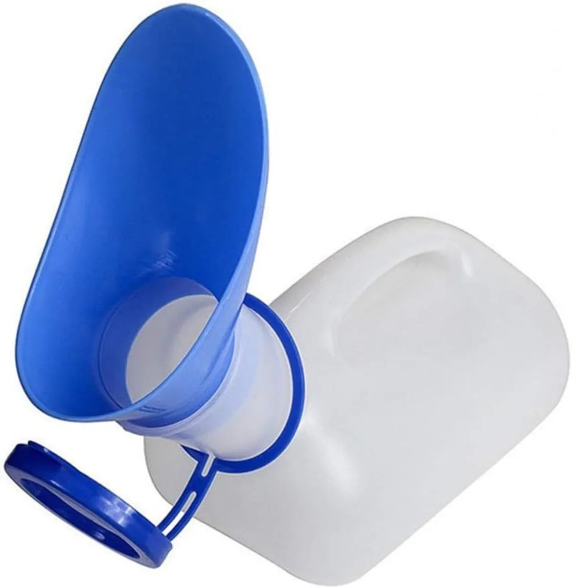 Portable Urinal Unisex Car Bedside Pee Bottle - Image 1