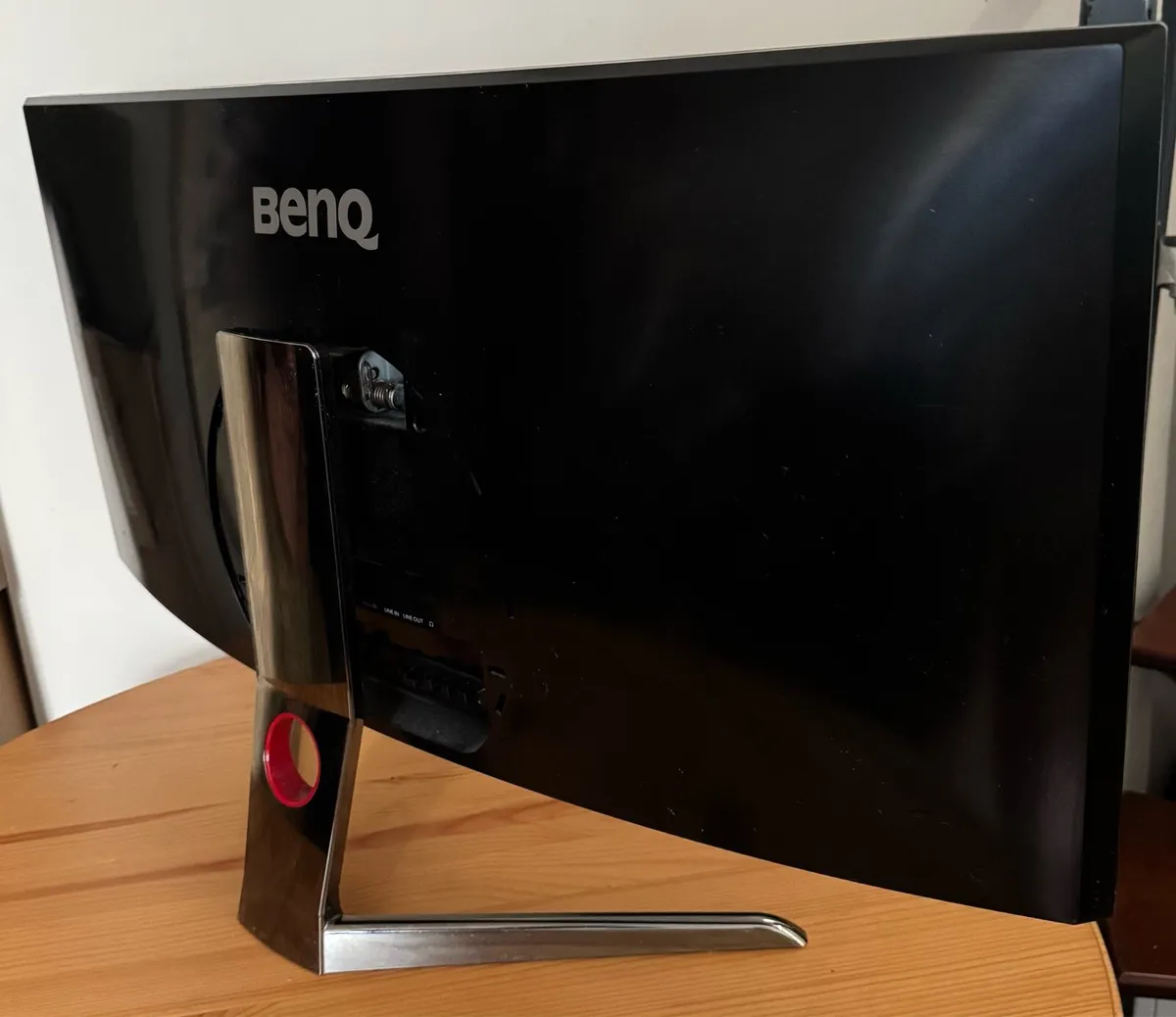BenQ XR3501 35” Curved Ultra-wide 144Hz Gaming - Image 3