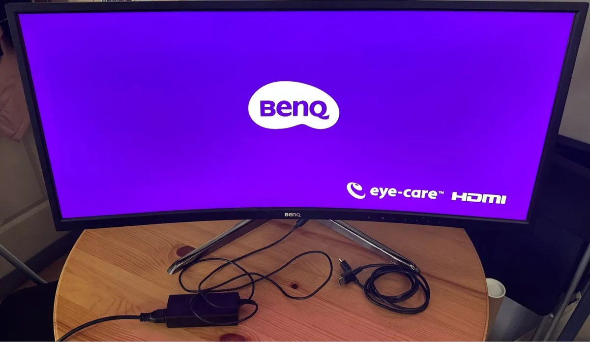 BenQ XR3501 35” Curved Ultra-wide 144Hz Gaming - Image 1