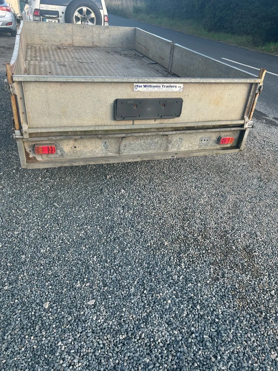 12x6.6 iforwilliams flat bed - Image 3