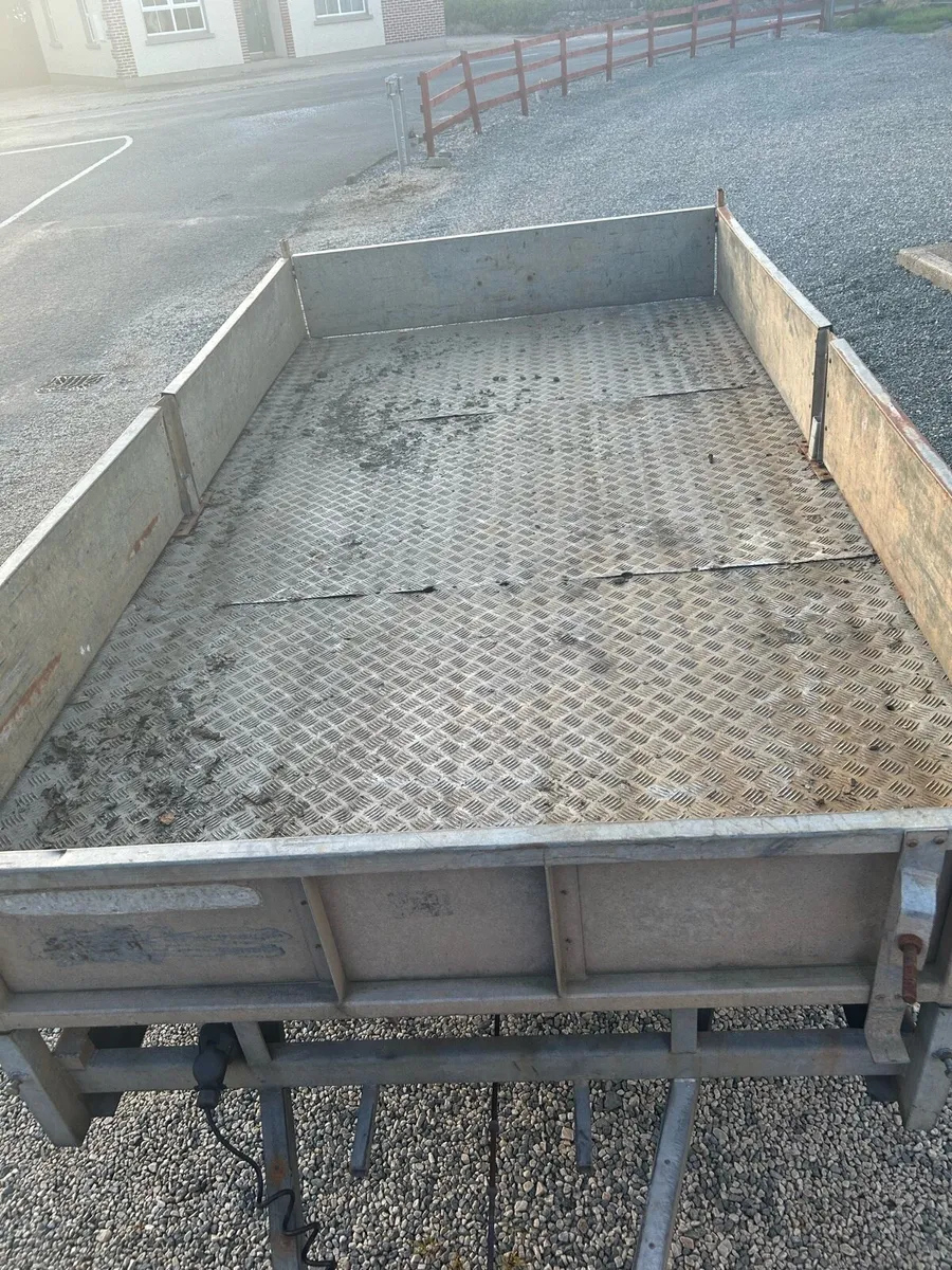 12x6.6 iforwilliams flat bed - Image 2