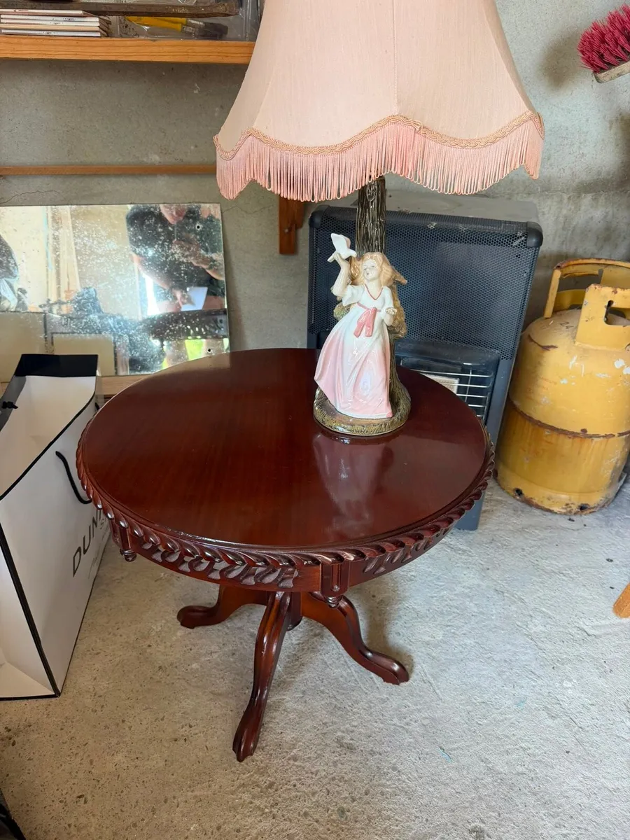Traditional Mahogany Furniture Set – One Lot - Image 2