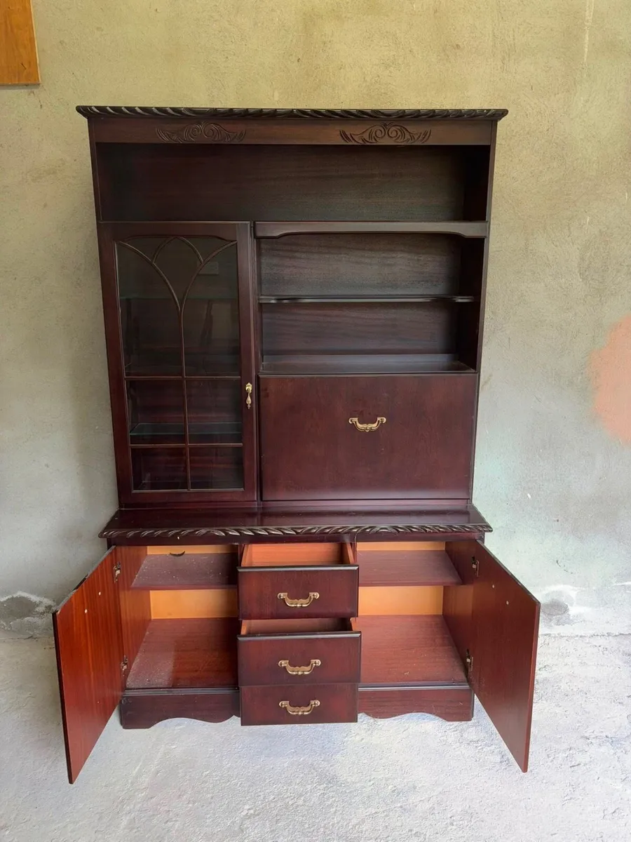 Traditional Mahogany Furniture Set – One Lot - Image 1