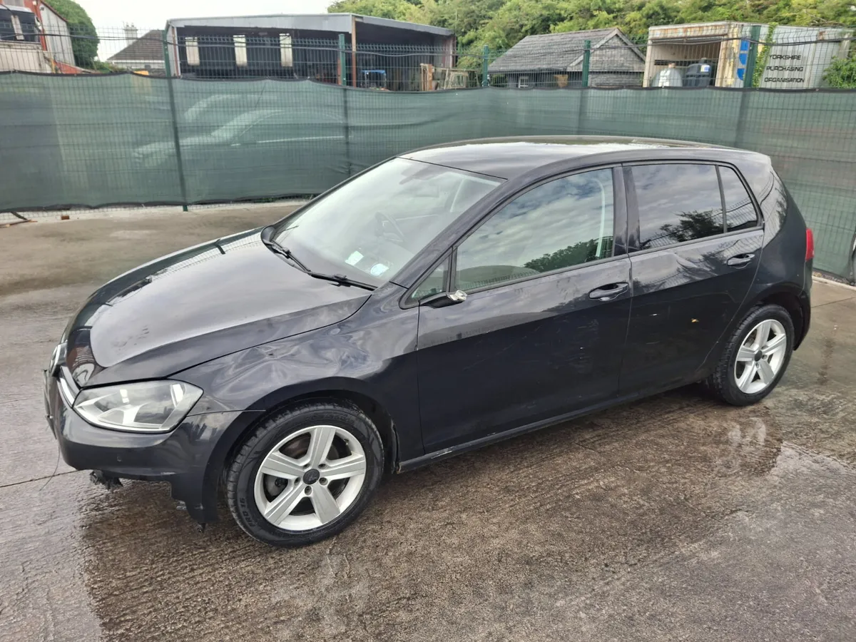 2015 Volkswagen Golf  1.6 Tdi - Image 1