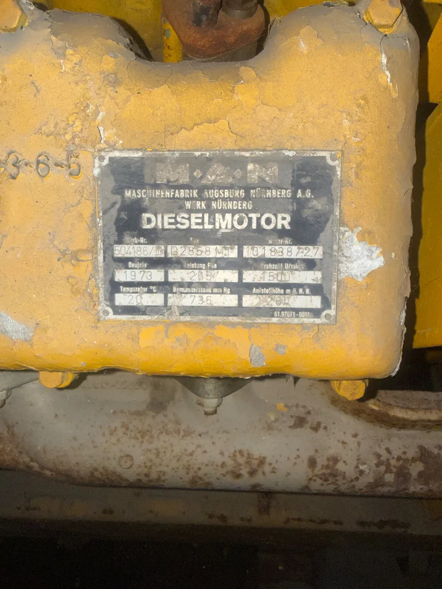 Diesel generator in container - Image 4