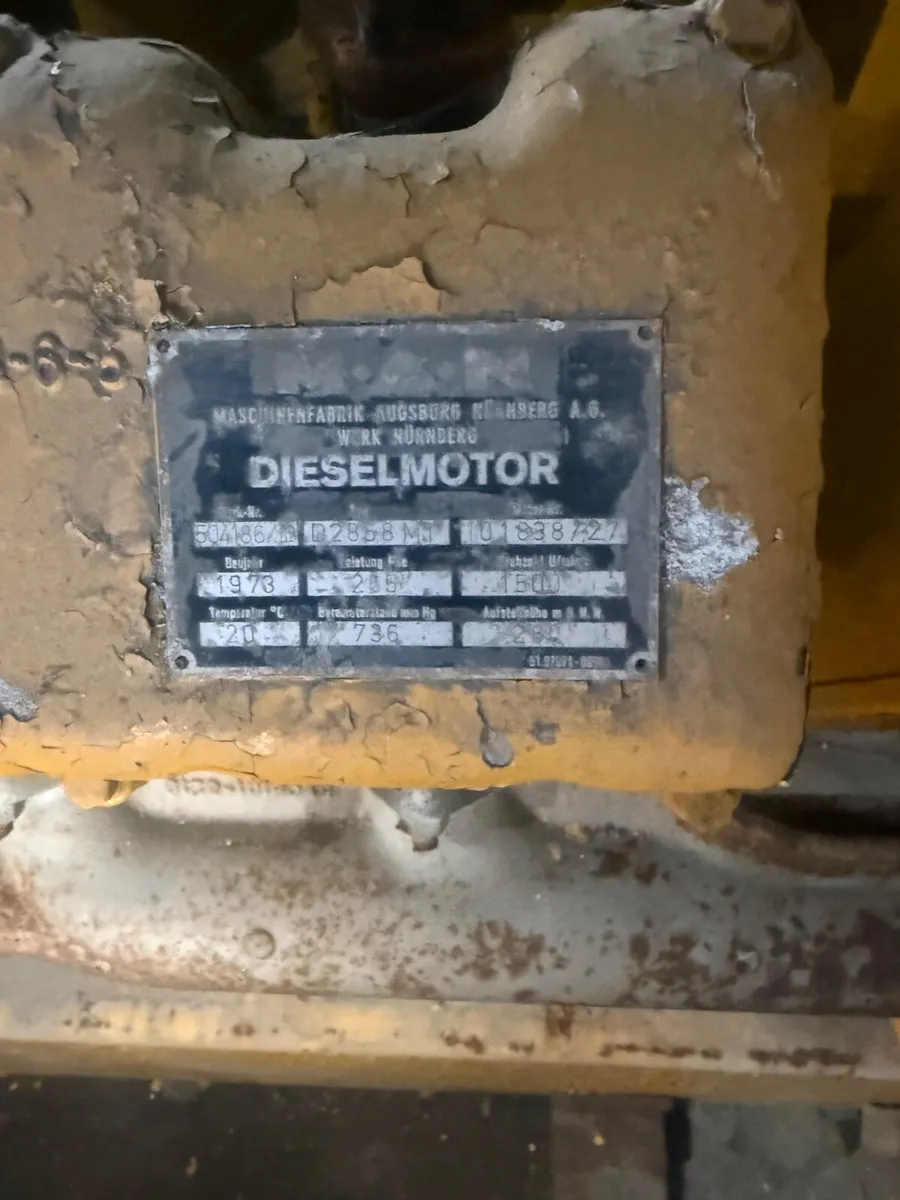 Diesel generator in container - Image 3