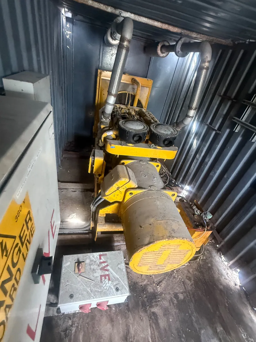 Diesel generator in container - Image 2