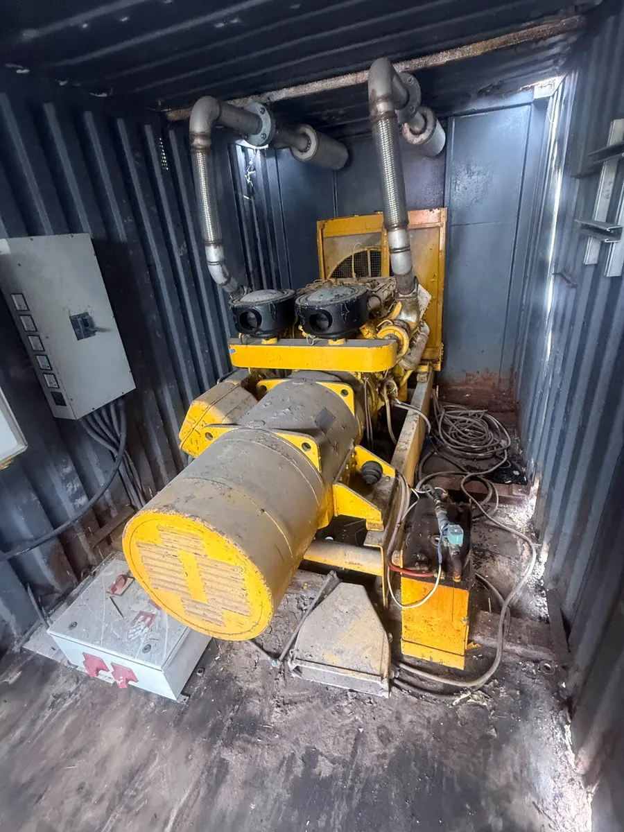Diesel generator in container - Image 1