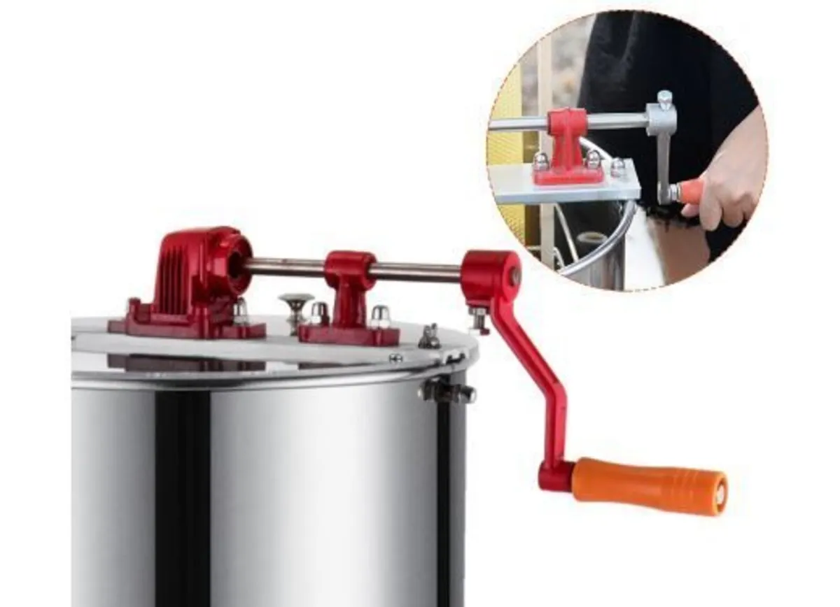 Honey Extractor Stainless Steel Beekeeping - Image 3