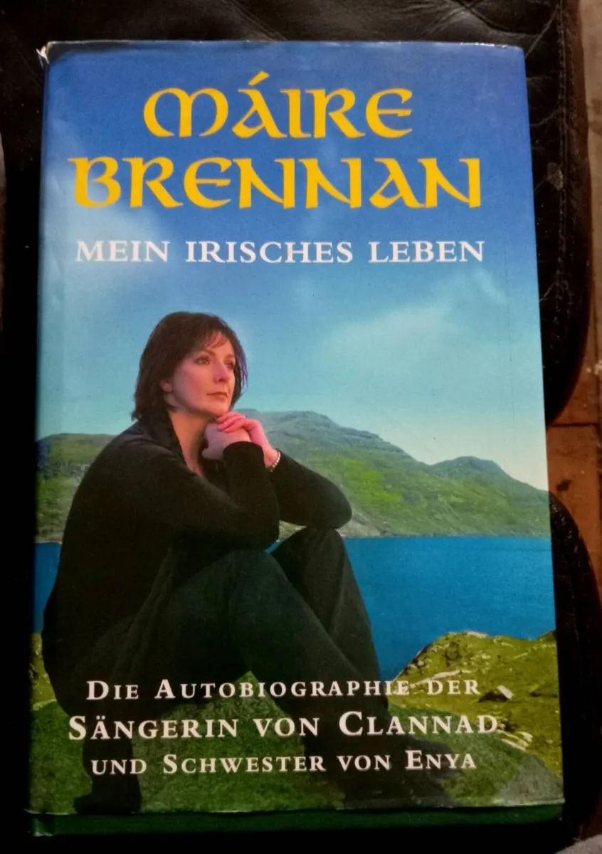 Moya Brennan Clannad Book German Language - Image 1