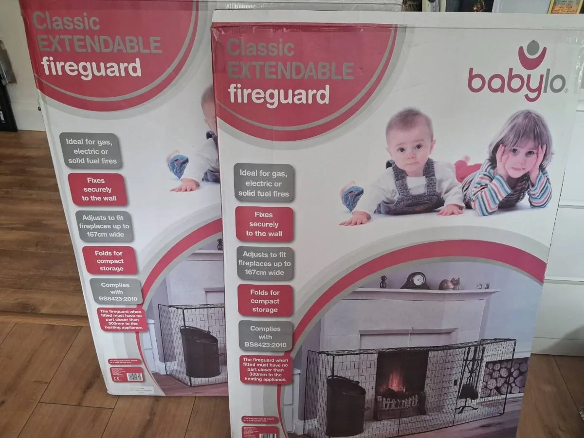 Fireguard x 2 - Image 1