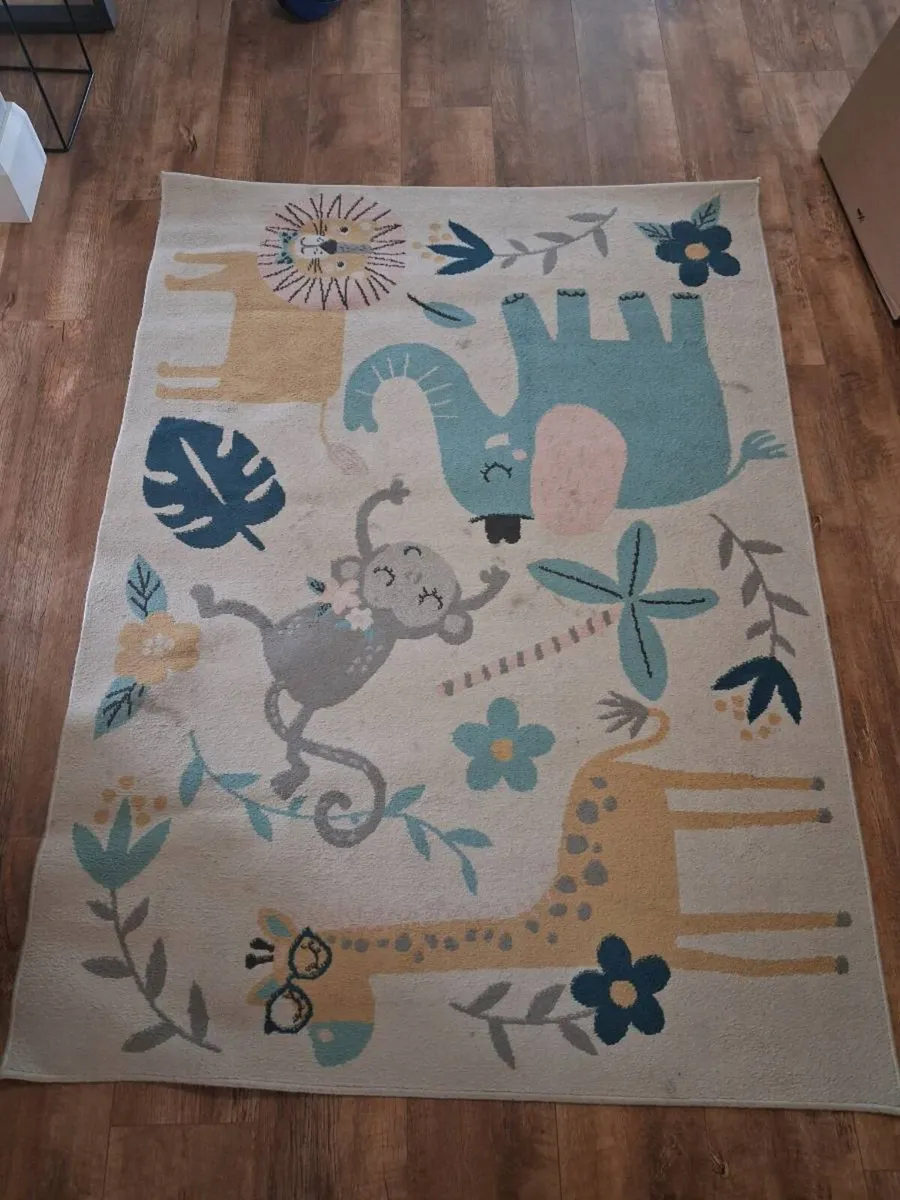 Kids mat - 119cm x 164cm - Image 1