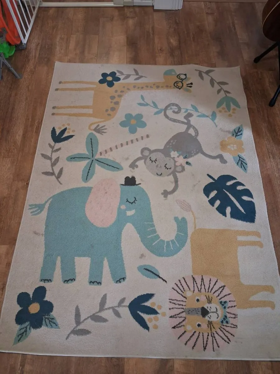 Kids mat - 119cm x 164cm - Image 2