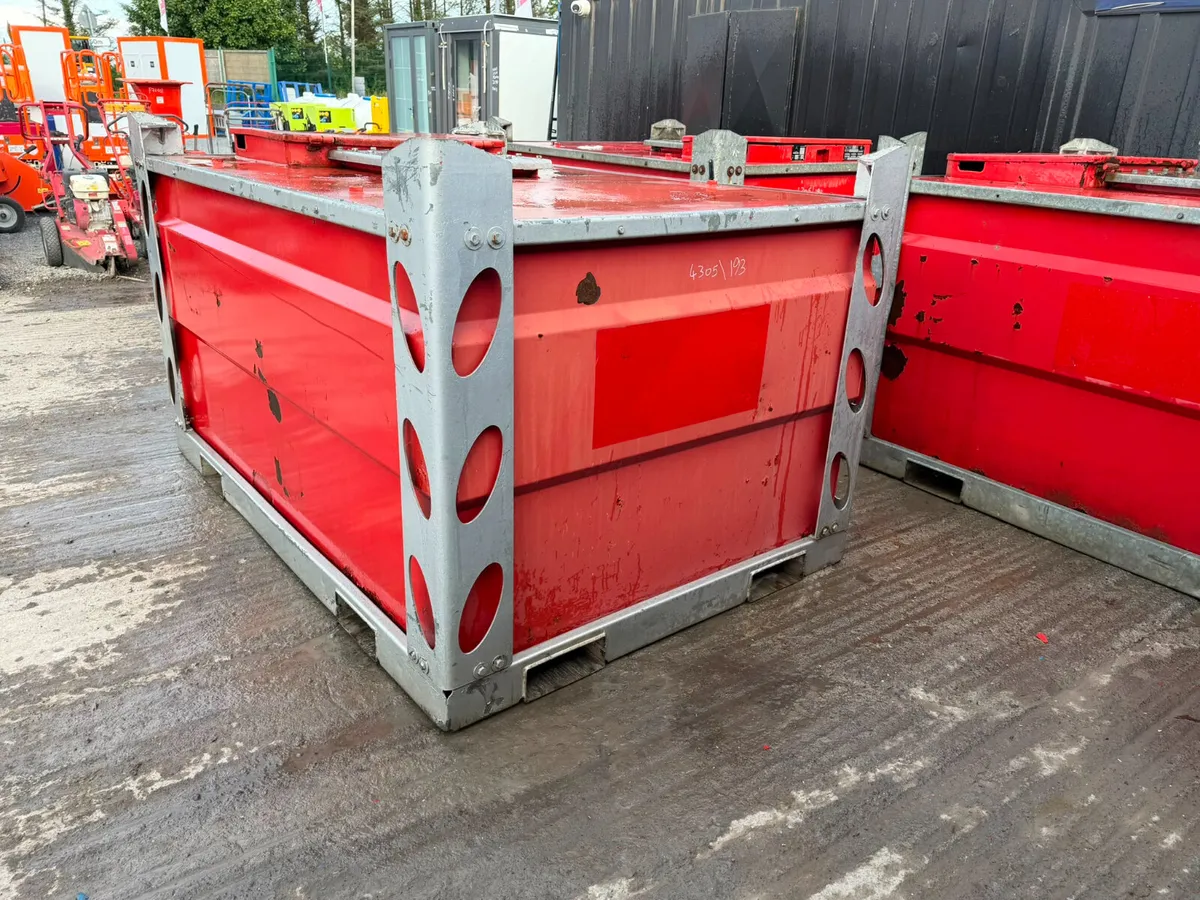 Western 3000L Stackable Bunded Fuel Tank - Image 4