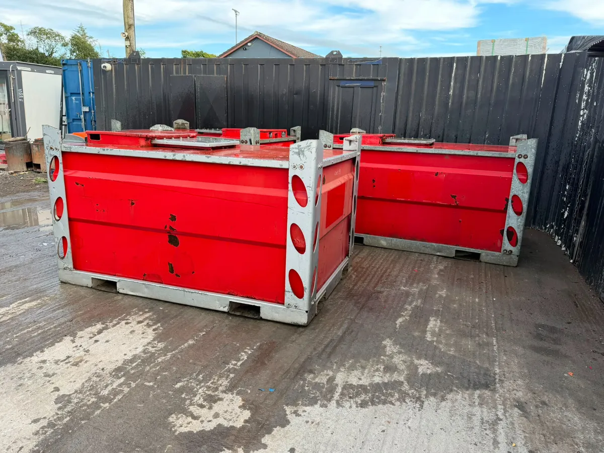 Western 3000L Stackable Bunded Fuel Tank - Image 3