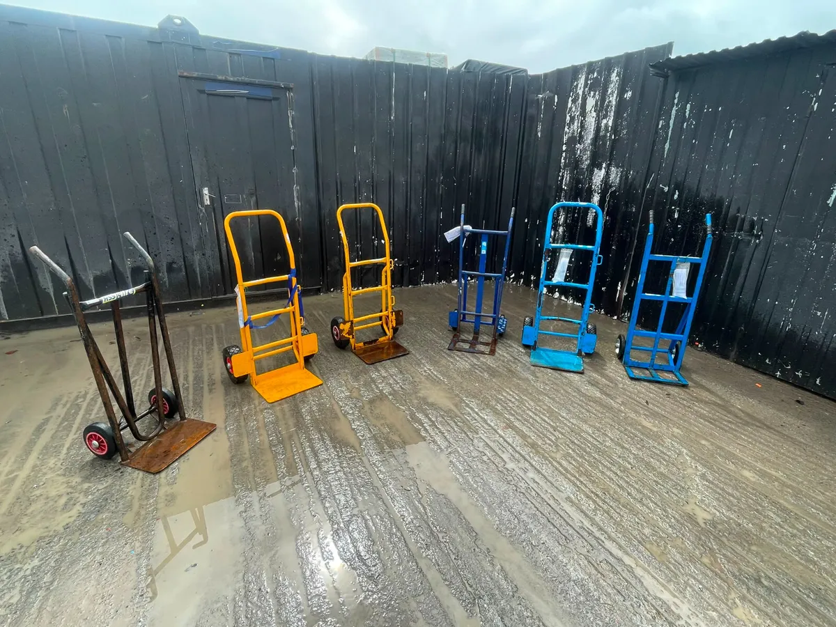 Selection of Sack Barrows / Hand Trucks - Image 2