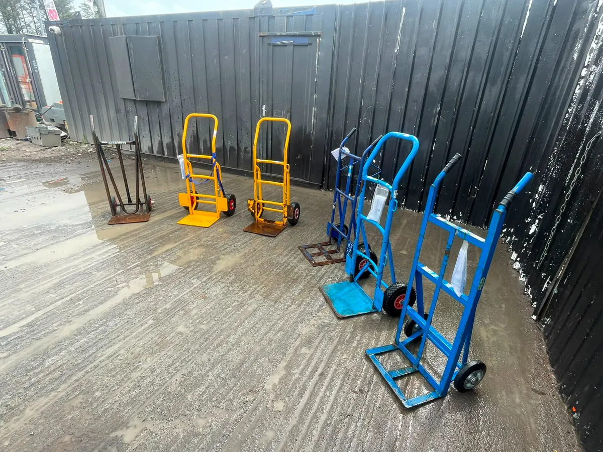 Selection of Sack Barrows / Hand Trucks - Image 3