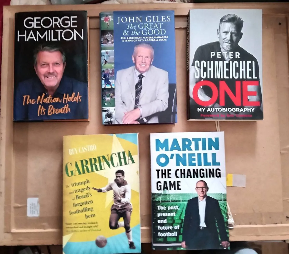 Joblot of Football Books (15) 5 Photos - Image 2