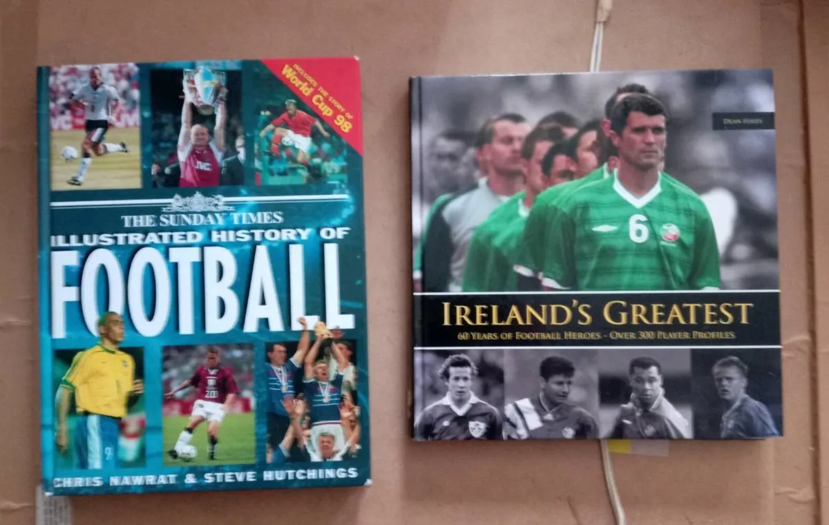 Joblot of Football Books (15) 5 Photos - Image 3