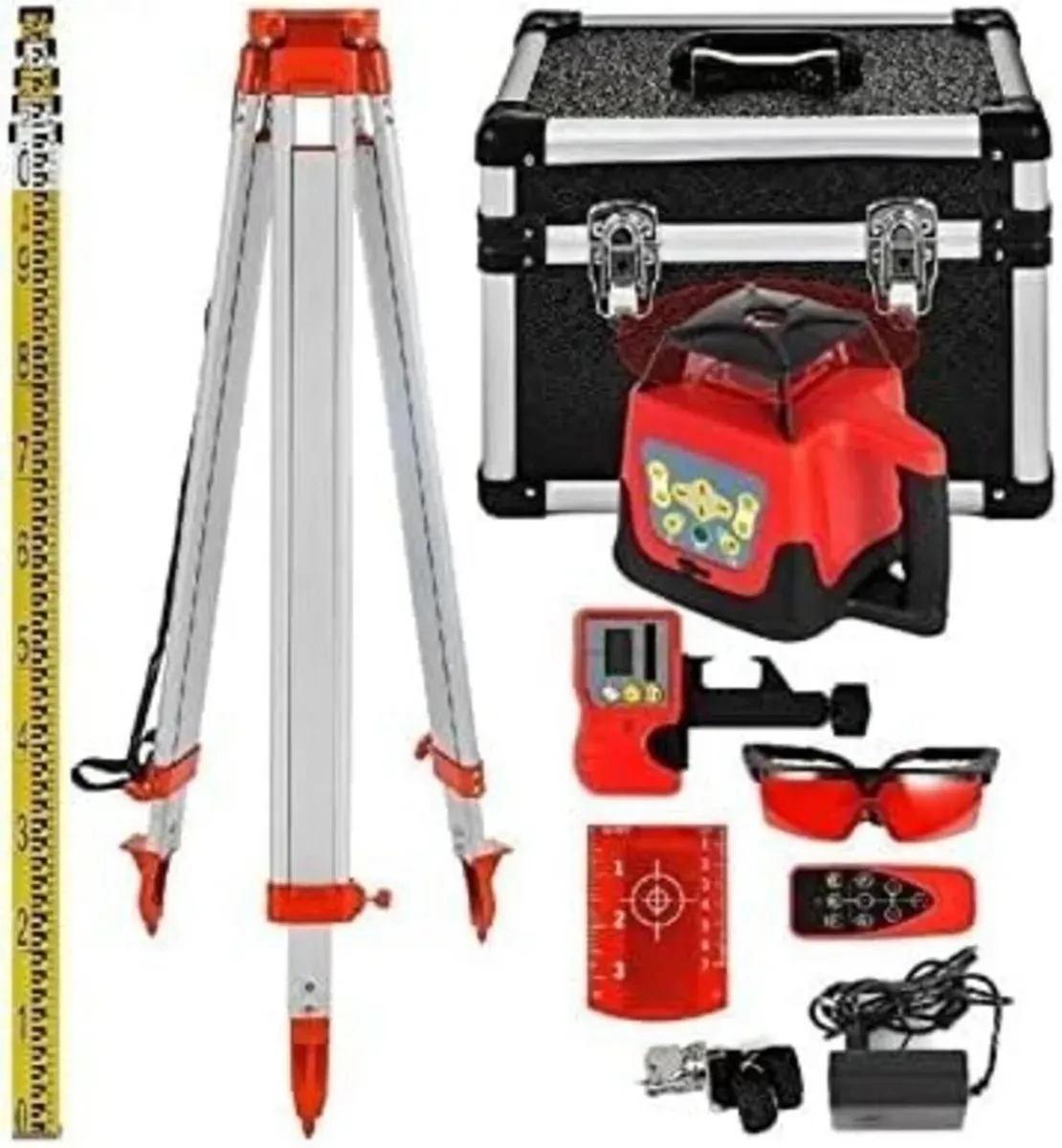 360° Self-Leveling Rotary Laser Level – 500m - Image 1