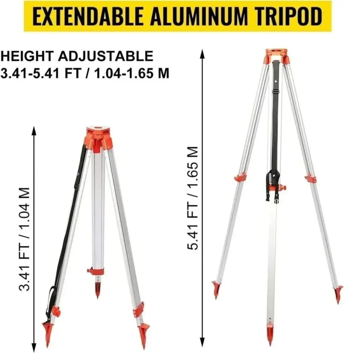 360° Self-Leveling Rotary Laser Level – 500m - Image 3