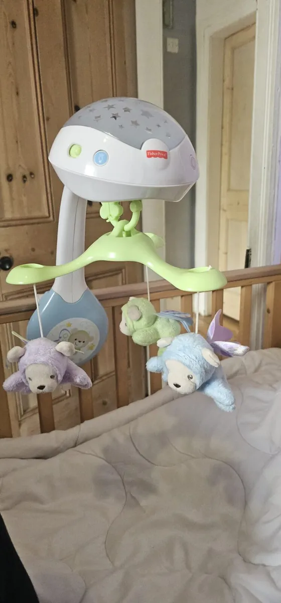 2 kids cot mobile - Image 3