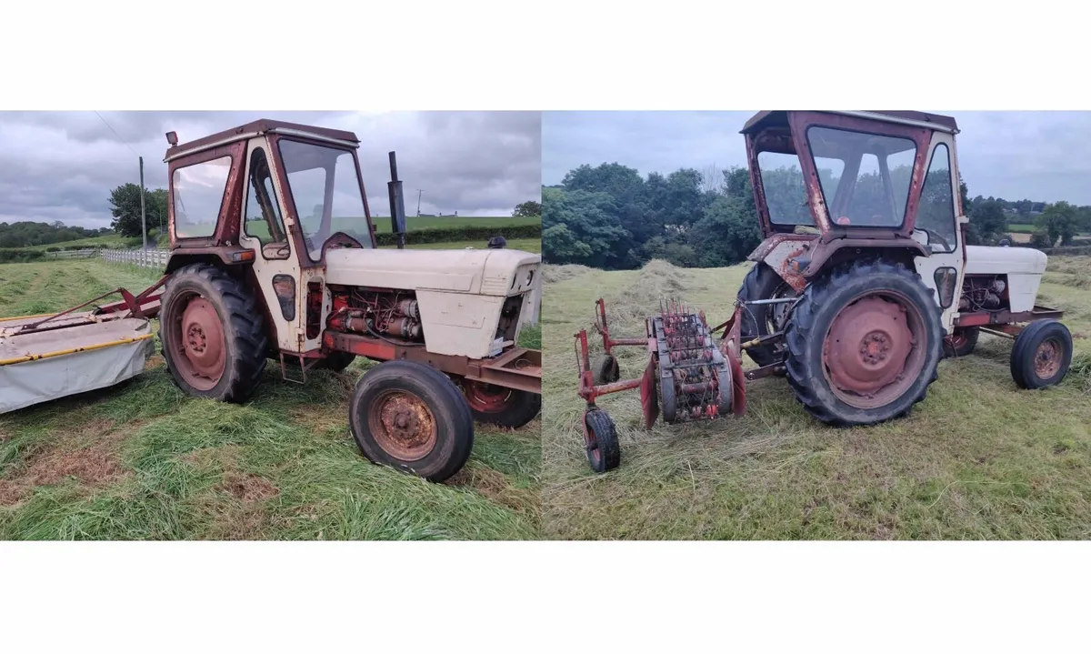 David Brown 996 Tractor - Image 4