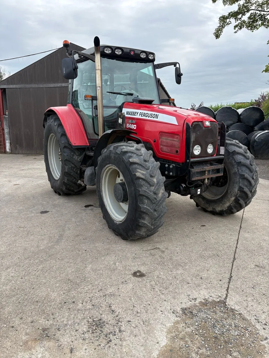 Massey Ferguson 6480 - Image 2