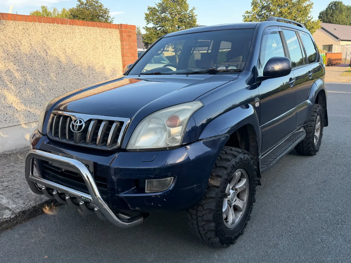 Toyota Land Cruiser Crewcab 2008 - Image 3