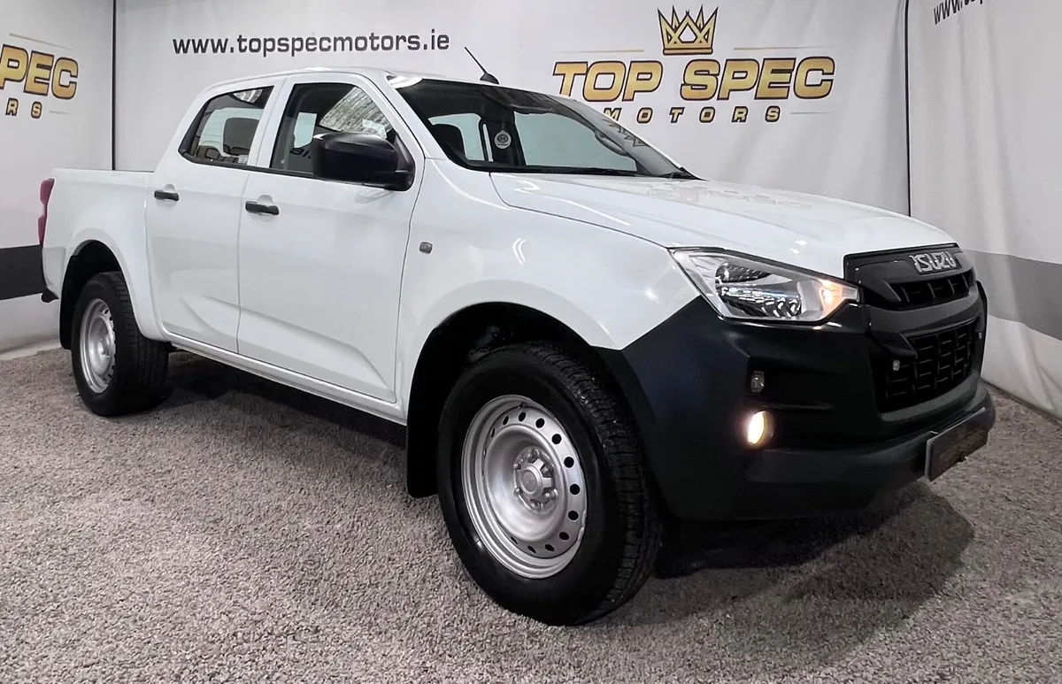2022 (222) ISUZU D-MAX DOUBLE CAB – 66,000 MILES – - Image 4