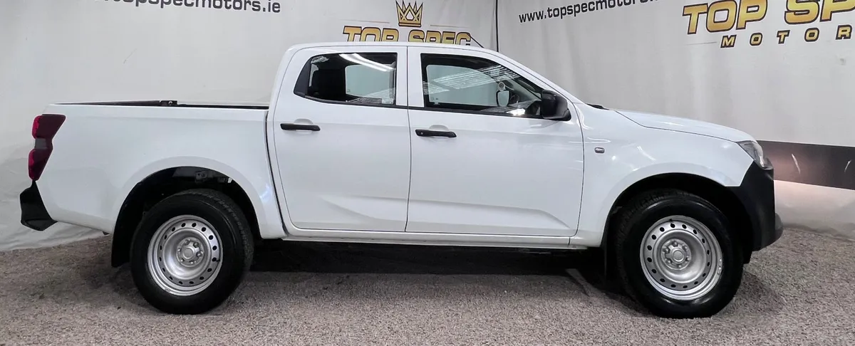 2022 (222) ISUZU D-MAX DOUBLE CAB – 66,000 MILES – - Image 2