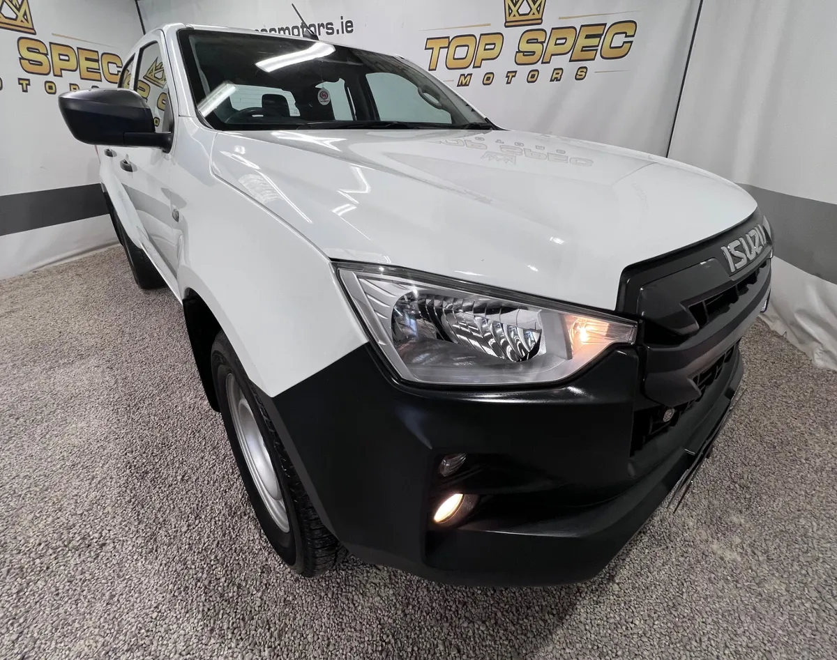 2022 (222) ISUZU D-MAX DOUBLE CAB – 66,000 MILES – - Image 3