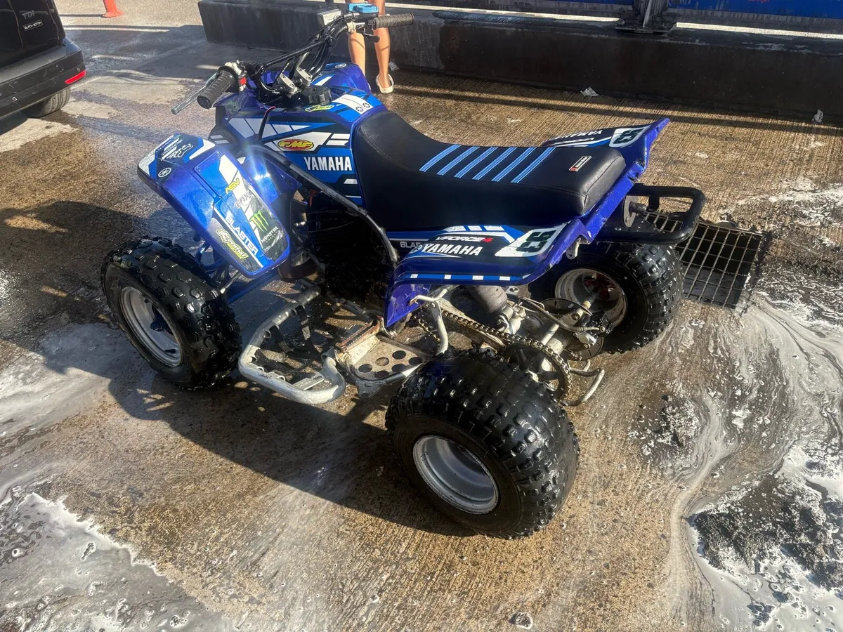 Yamaha Blaster 200 - Image 4