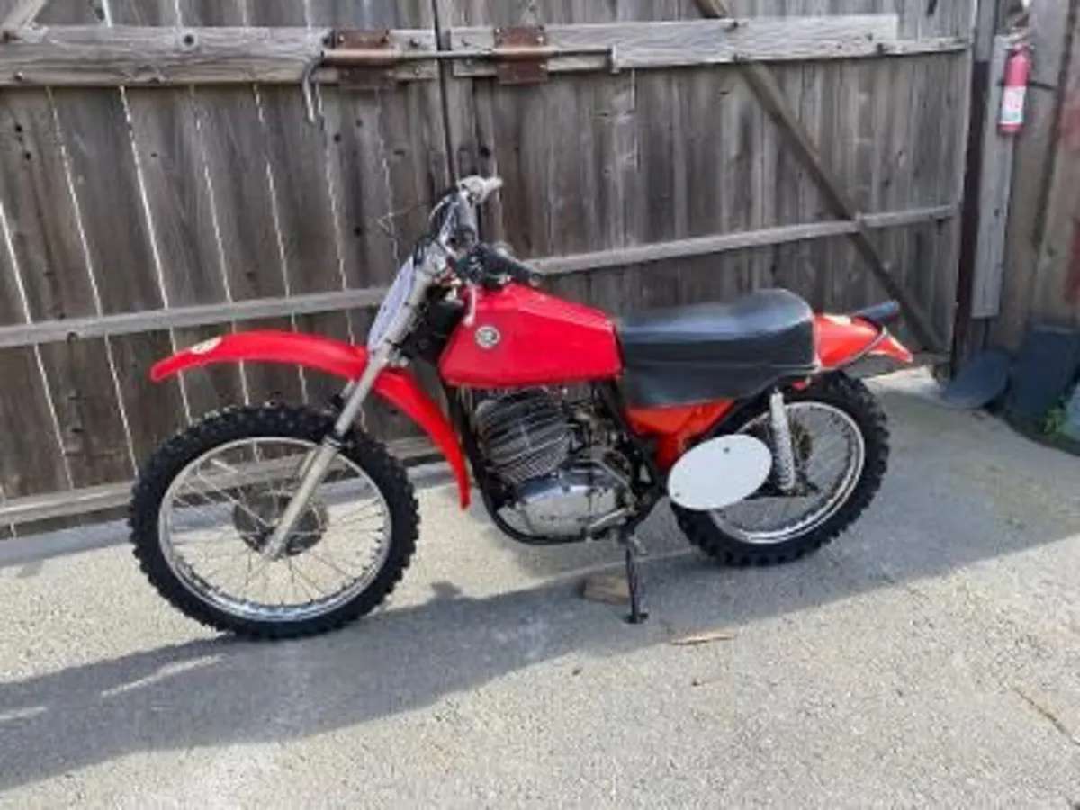 1973 CZ250 MOTOCROSS - Image 2