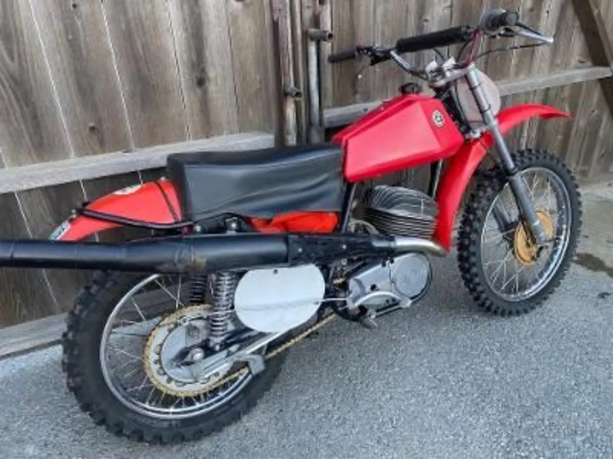 1973 CZ250 MOTOCROSS - Image 3