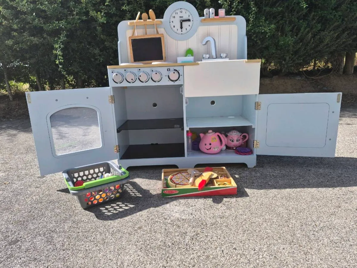 Toy country kitchen - Image 4