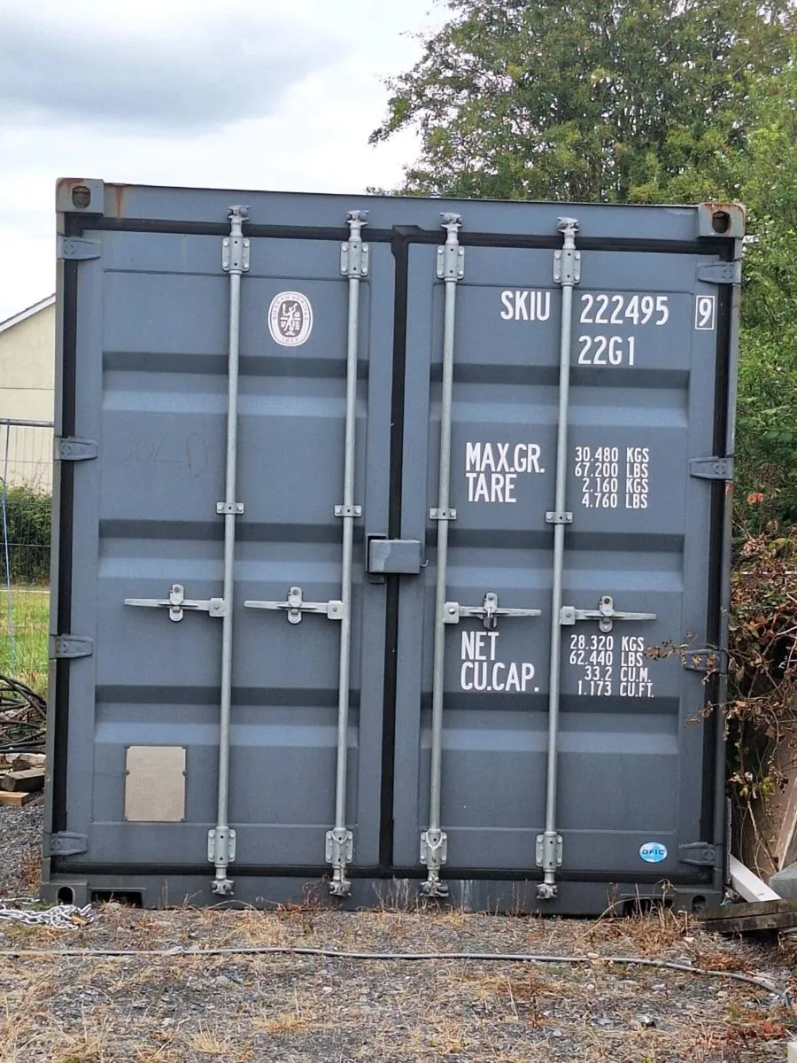 20ft container - Image 1