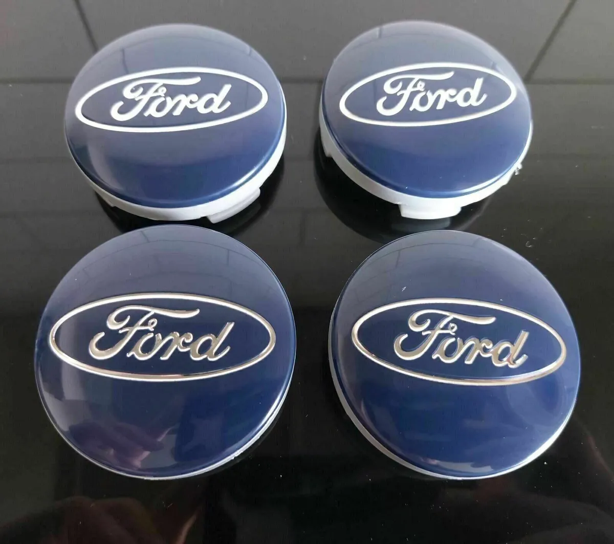 4 x Ford Centre Caps - FREE POST - Image 2