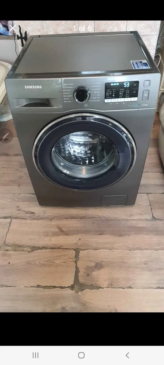 Samsung washing machine - Image 1