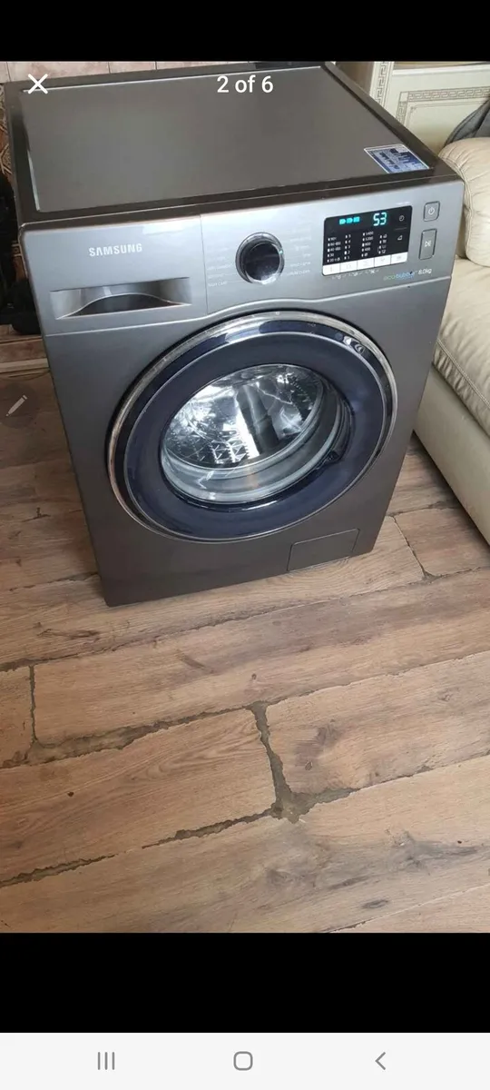 Samsung washing machine - Image 2