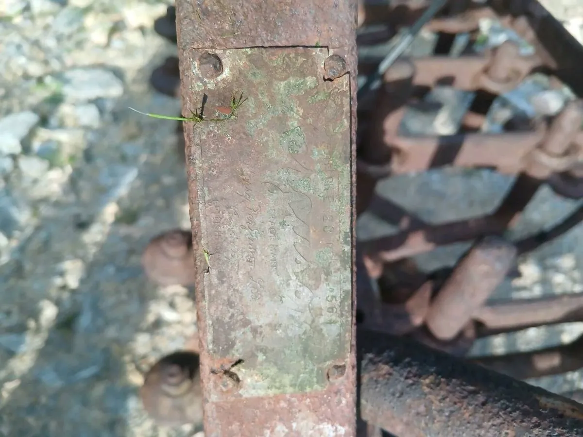 Rare Ferguson steerage hoe - Image 2